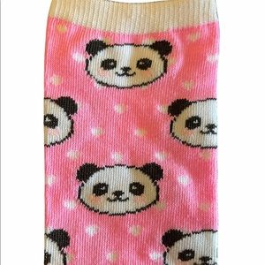 Beverly Hills Polo Club Panda Socks Knee high 5-9 (Bundle & Save)